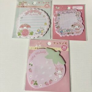 Sanrio My Melody Sticky Note Set